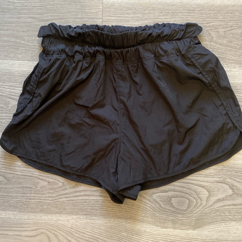 High waist XS black shorts